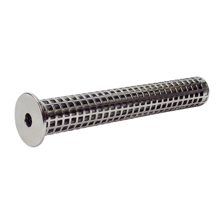 TOPEP Direct Sale SS316L Polymer Melt Pleated Filter 10um High Pressure Sinter Layer Media Washable Liquid Filter