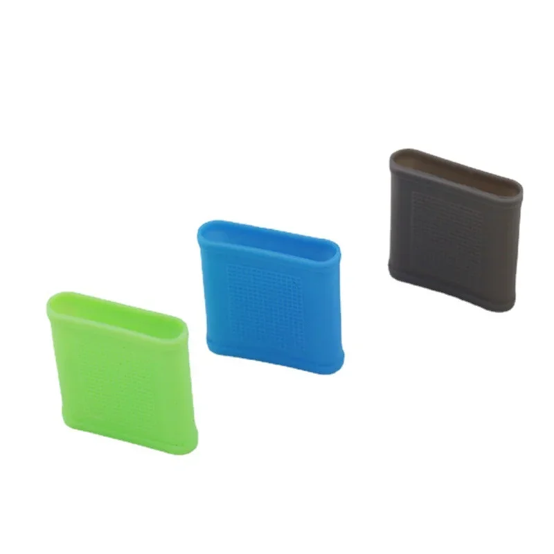 Finger Sleeves Silicone Finger Tubes for Preventing Bruised, Practising Golf, Basketball, Rugby, Tennis, Badminton