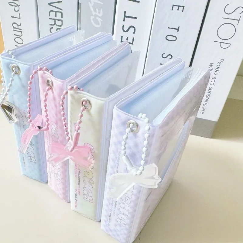 Photo Album Mini 3 Inch Album Photo Photocard Holder Idol Binder Photo Card Holder Card Collect Book Picture Protector