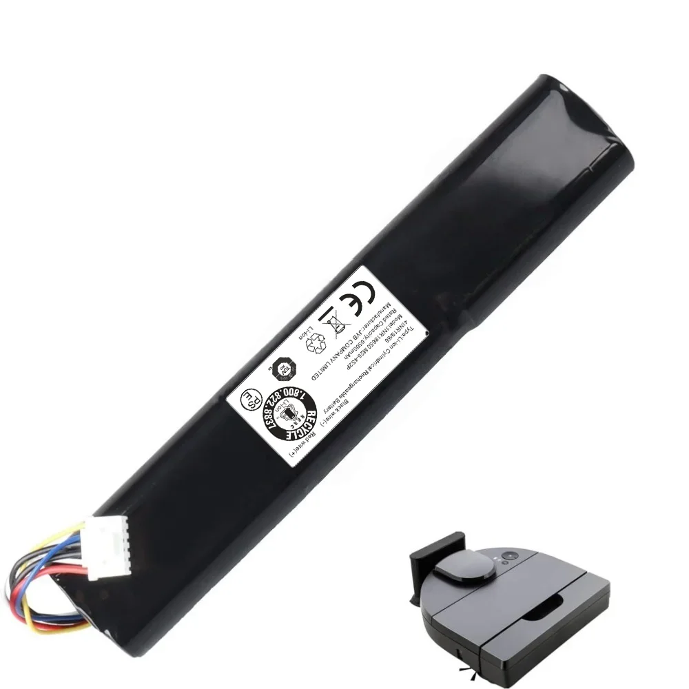 

Rechargeable 6500mAh Battery for Neato D8/D9/D10 205-0022/205-0026/945-0356/76 Robot Vacuum Cleaner.