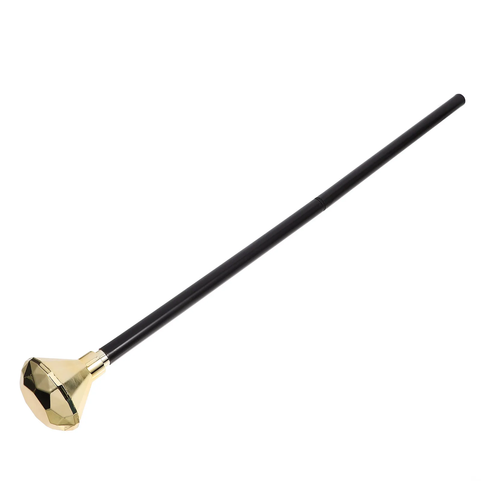 

Cosplay Cane Prop with Simulation Scepter Decorative Halloween Walking Stick for Costume Party Masquerade Carnival Dress