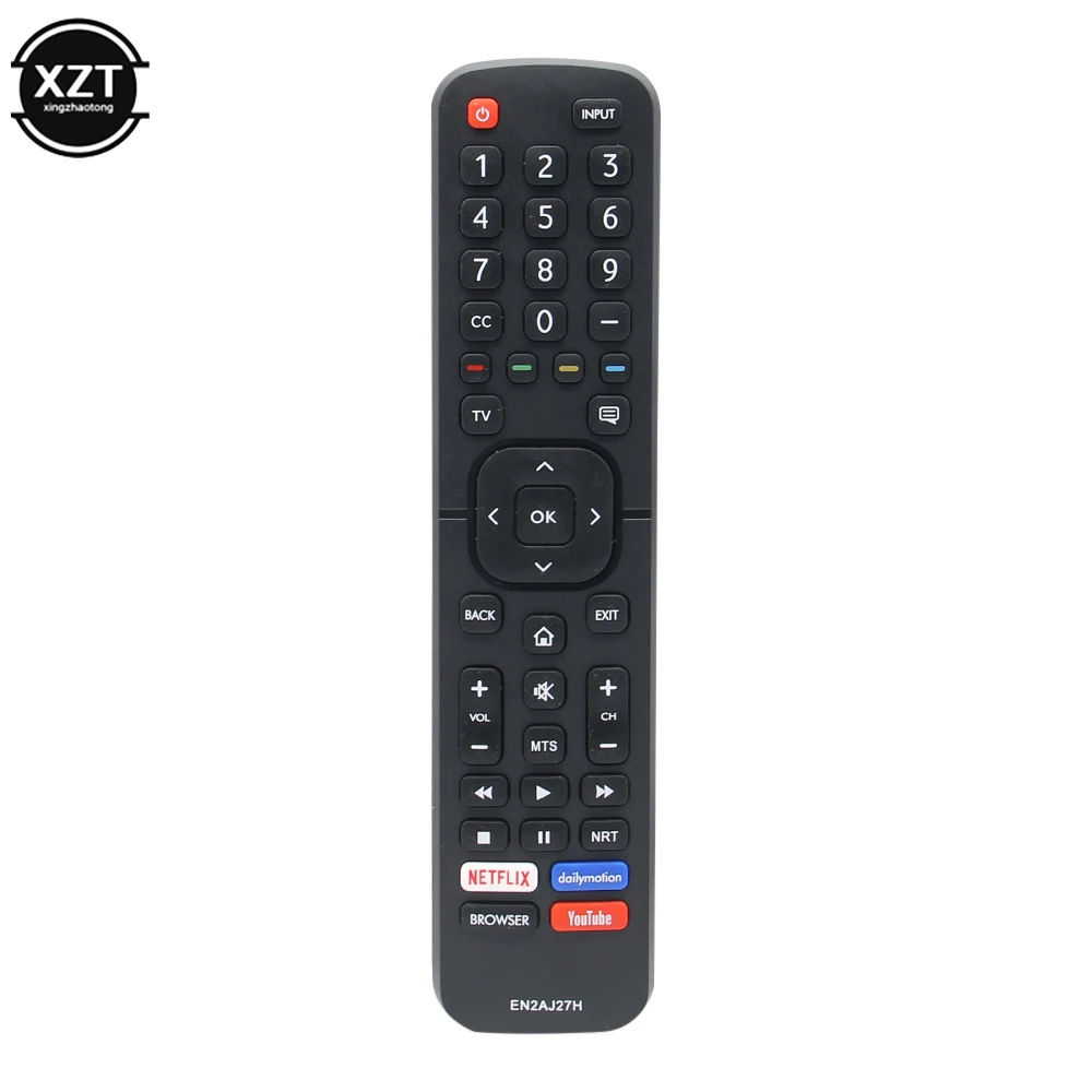 Mando a distancia EN2AJ27H para Hisense LCD Smart TV, botones de NETFLIX, YouTube, navegador, gran oferta, nuevo y Original