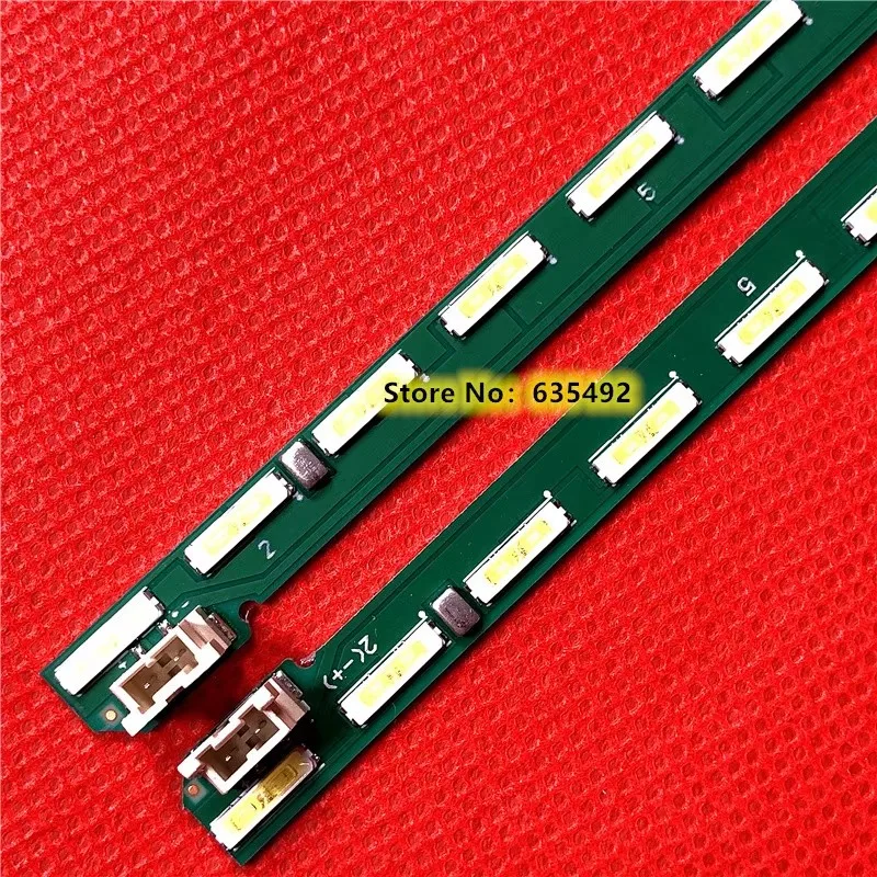 5kit 537 مللي متر LED قطاع 46 مصابيح ل IG Innotek BMS 49 بوصة L/R-Type 8520 1 رقاقة PKG 92EA REV0.0 49LF540T 49LF590T 49LF635T NC490EUN