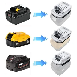 Makita için pil adaptörü/Dewalt/Bosch/Milwaukee 18V Li-ion pil Makita G serisi pil bl18bl18bl1815g için yerine