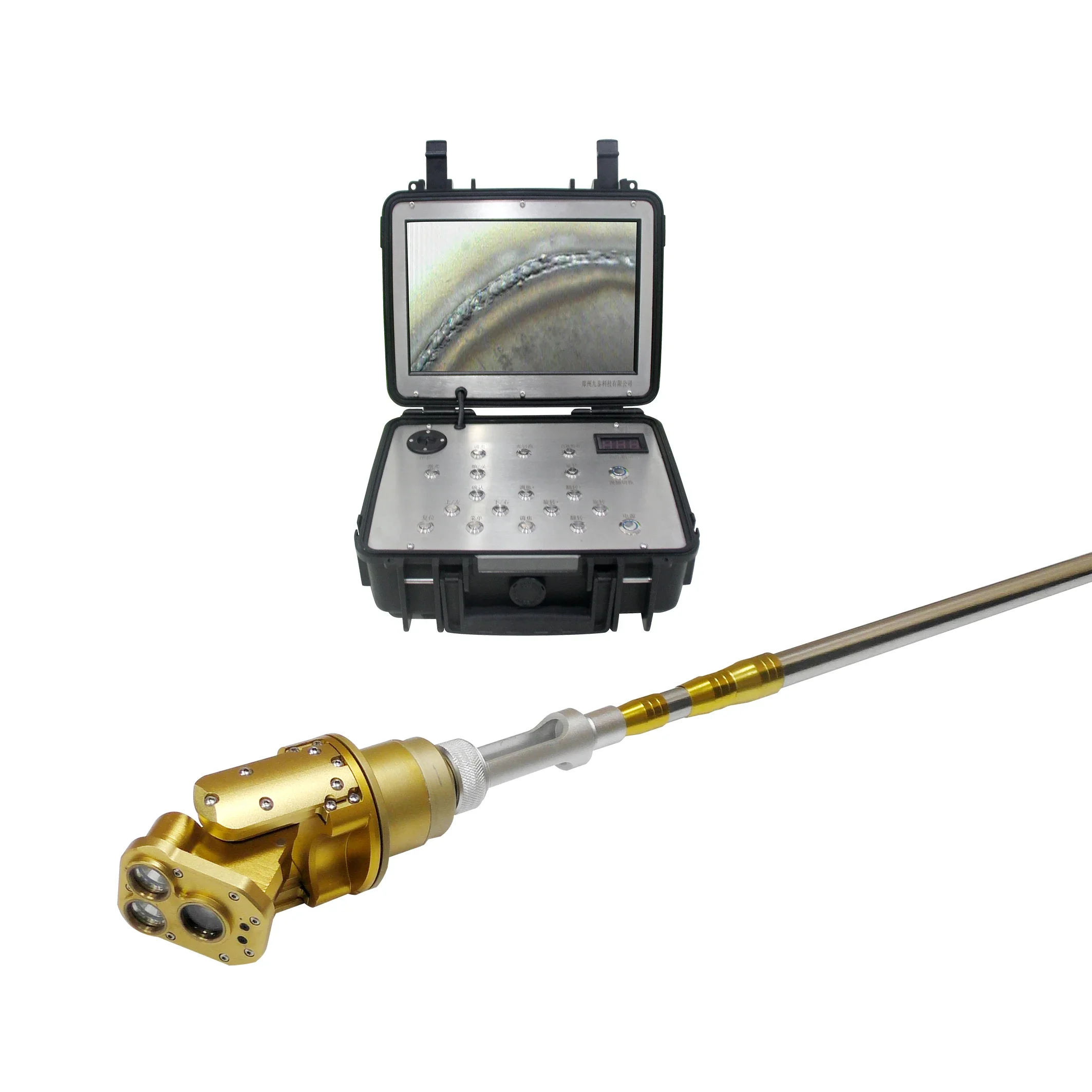 Head Camera Sewer Pipe Inspection Machine Drain Pipeline Endoscope Borescope Inspection Video Camera