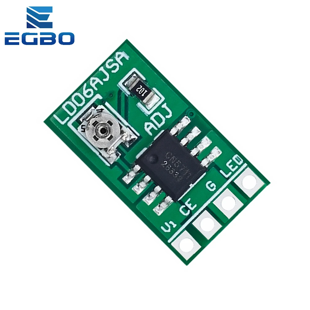 5PCS 30-1500MA Adjustable Constant Current LED Driver DC 3.3V 3.7V 4.2V 5V PWM Control Board Buck Power module