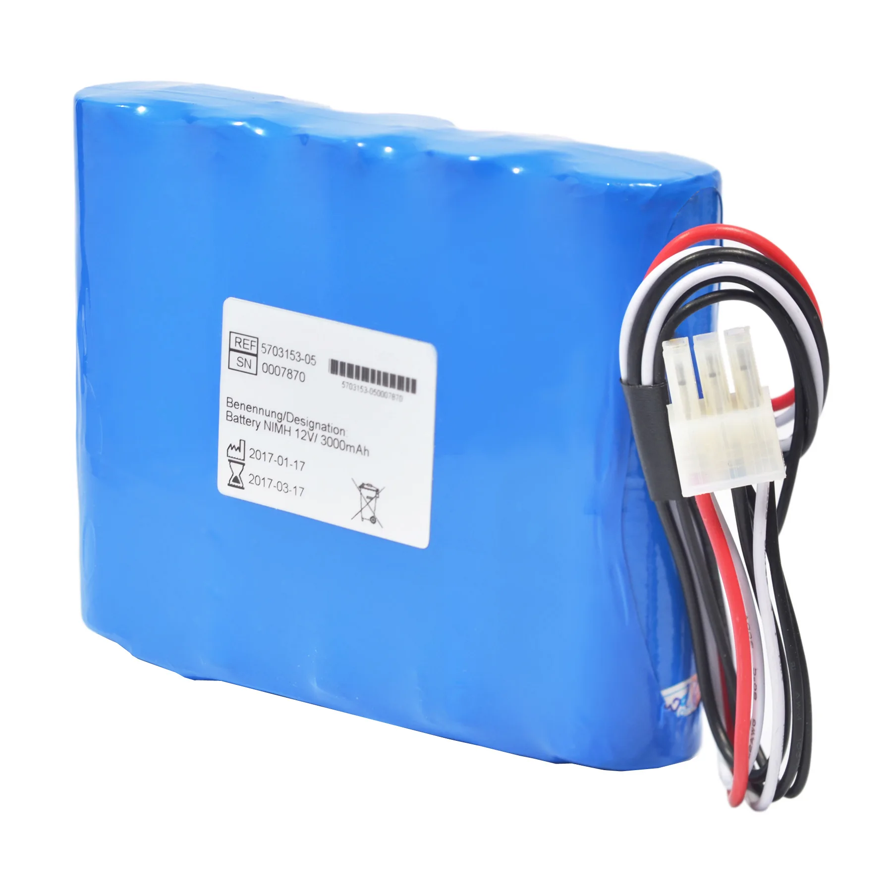 Electrical Ventilator Battery For Drager Carina NIV Ventilator ,Carina 5703153-05,5703153-04,5703153-07,5703153-09