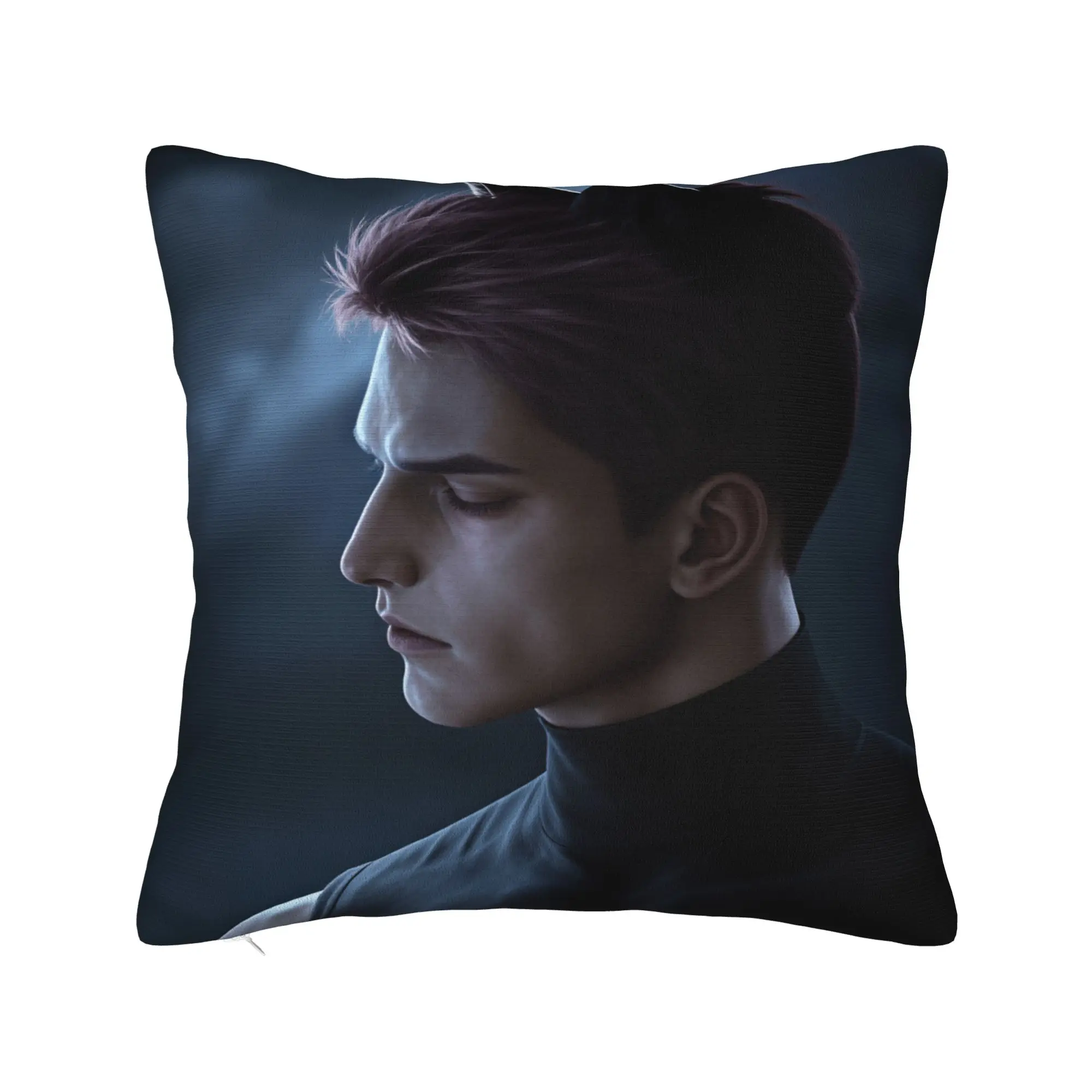 V-Valko L-Love and Deepspace Pillow Case  Design Pillow Cover For Sofa Bedroom Home Decor Retro Trendy Cushion Cover