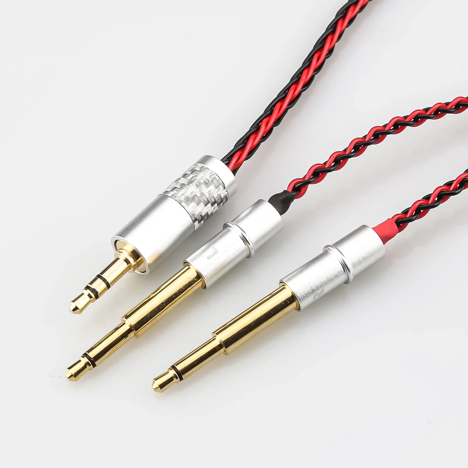 16 core 7N OCC silver plated headphone cable, suitable for Meze 99 classic NEO NOIR headphone