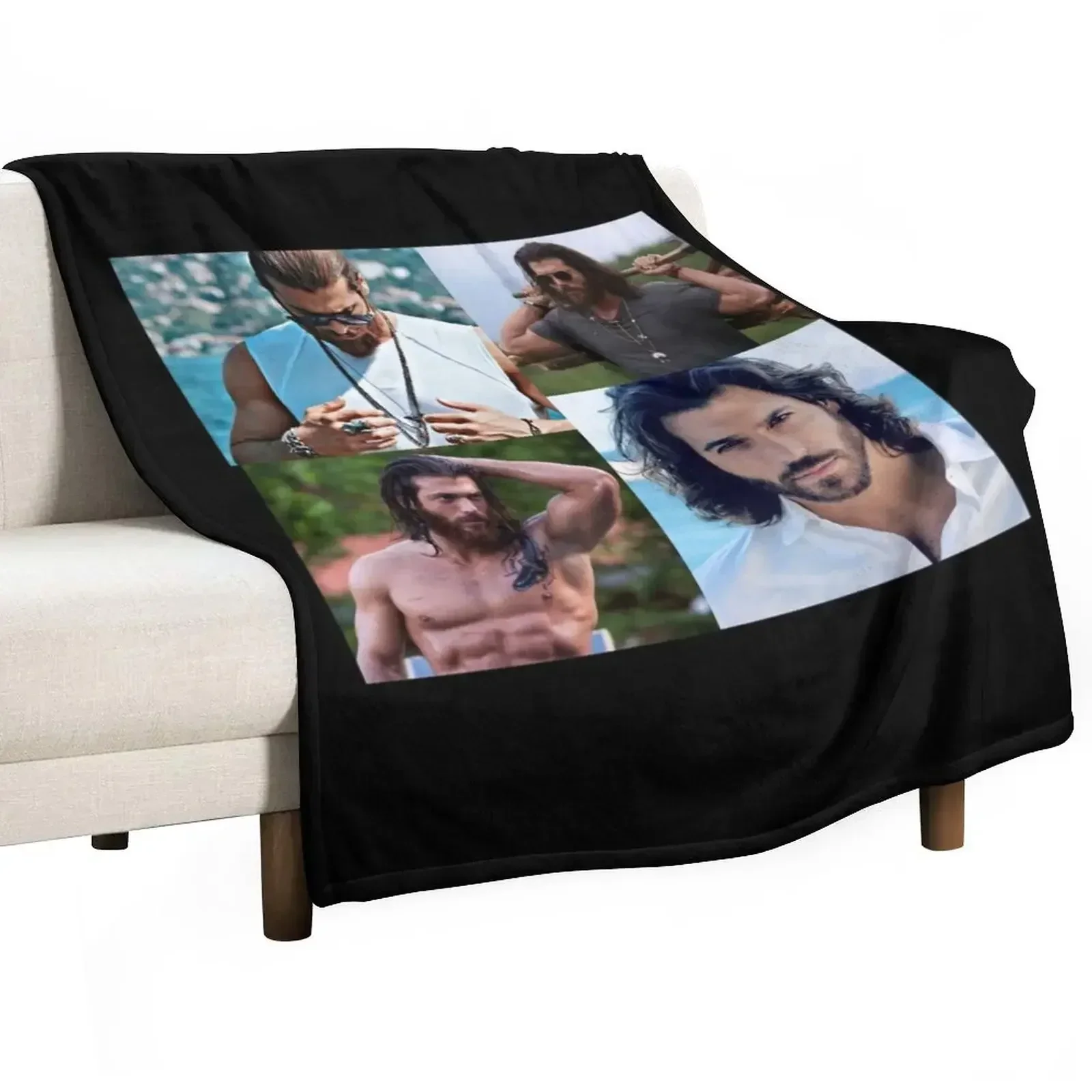 

can yaman Throw Blanket Tourist heavy to sleep Blankets