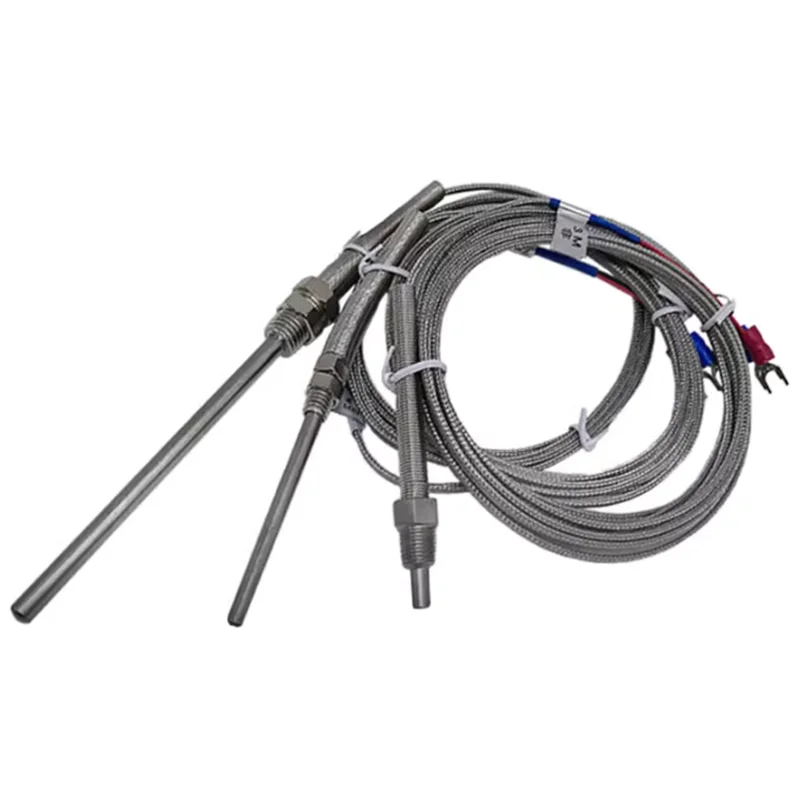 Edge Banding Machine Glue Pot Thermocouple Wire Sensor Temperature Control Probe M8 M10 M12 LENGTH 2M 3M Woodworking Tools