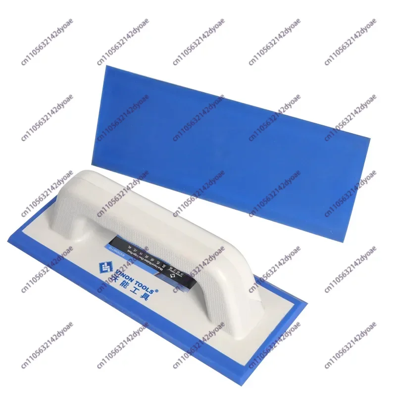 Concrete EVA Hard Rubber Dual Edge Float Trowel Dry Lining Plastering Spatula Grout Tiling Tool Construction Tool Plaster Trowel