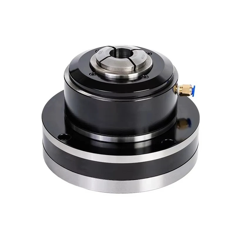 Integrated Cylinder Pneumatic Air Collet Chuck Machine Tools Accessories