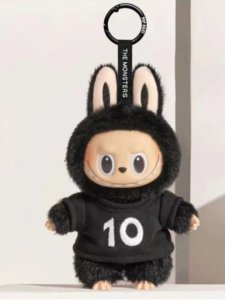 POPMART正規品 ラブブ 10周年限定版 ブラックキュート ブラインド
