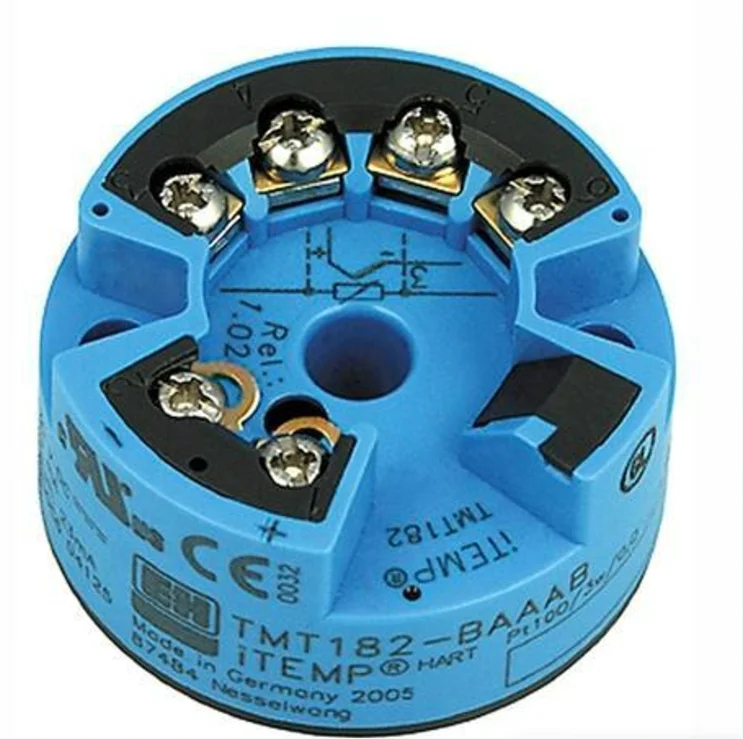 BB nuevo y originalITEMP TMT71, TMT72 HART transmisor de temperatura Tmt72-8tp5/0 con comunicación HART ventas directas de fábrica