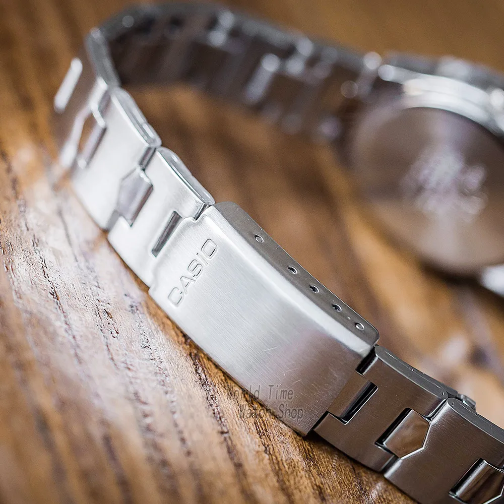 ساعة يد كاسيو كوارتز نسائية بتصميم مدمج ومتطور فكرة هدية مثالية LTP-1241D