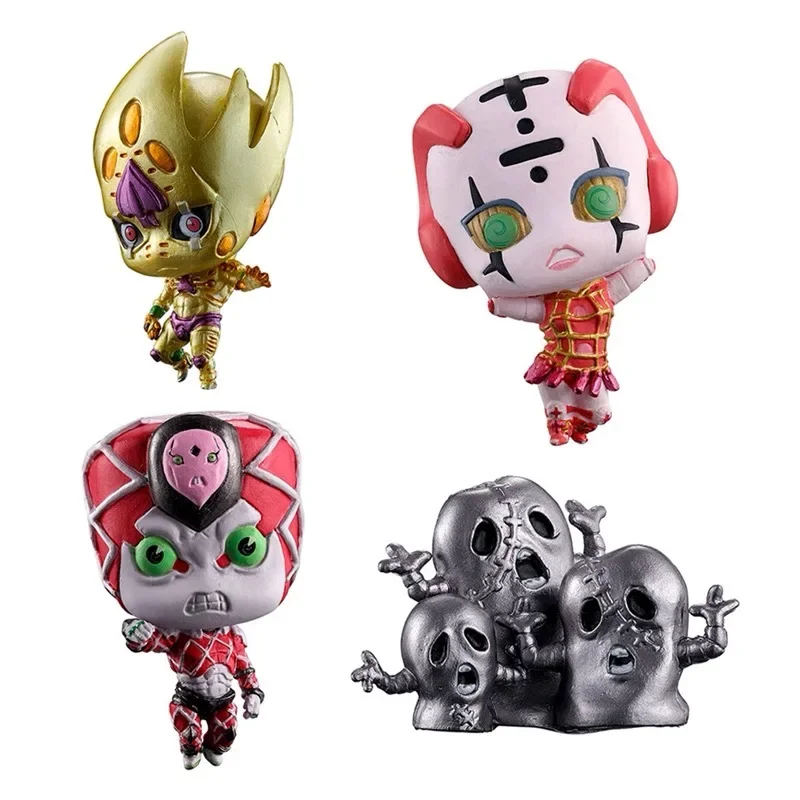 

Подлинная масштабная модель Gacha JoJo's Bizarre Adventure Giorno Giovanna Bruno Bucciarati Trish Una, экшн-фигурка, игрушки