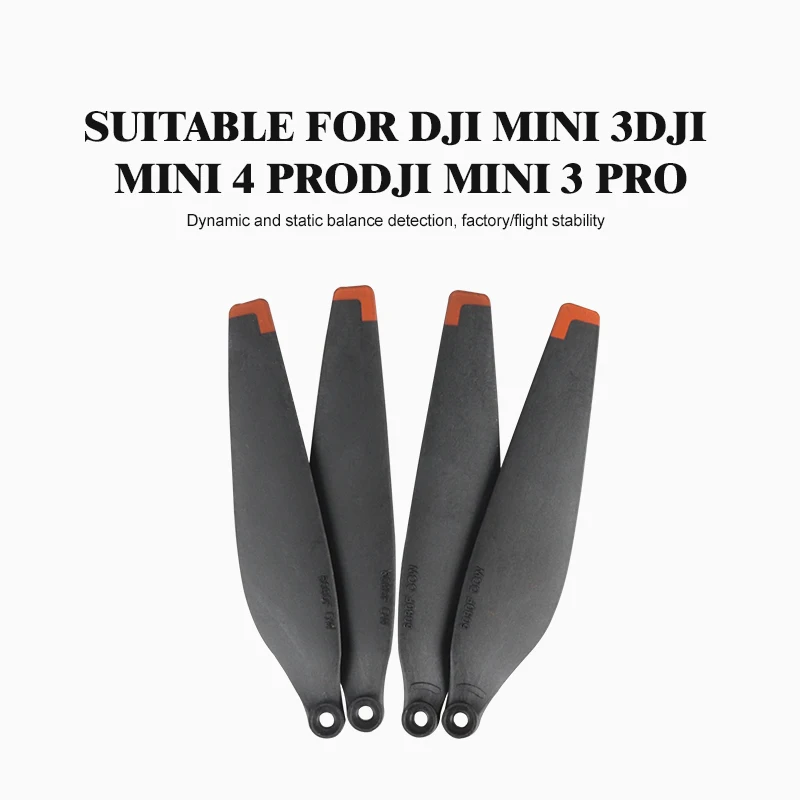 

DJI 6030F Folding Carbon Propeller CW CCW Propellers For DJI Mini 3/Mini 3pro/Mini 4pro DJI Drone Accessories Drone Parts 8PCS