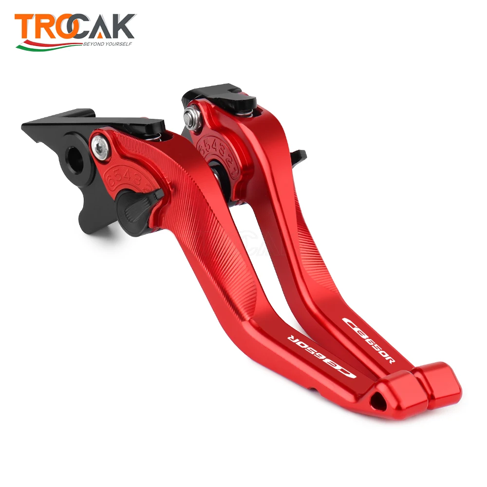 S CB650R logem pro Honda CB650R CB650 R CB 650 R 2019 2020 2021 2022 2023 motocykl aluminium krátký brzd rýt levers