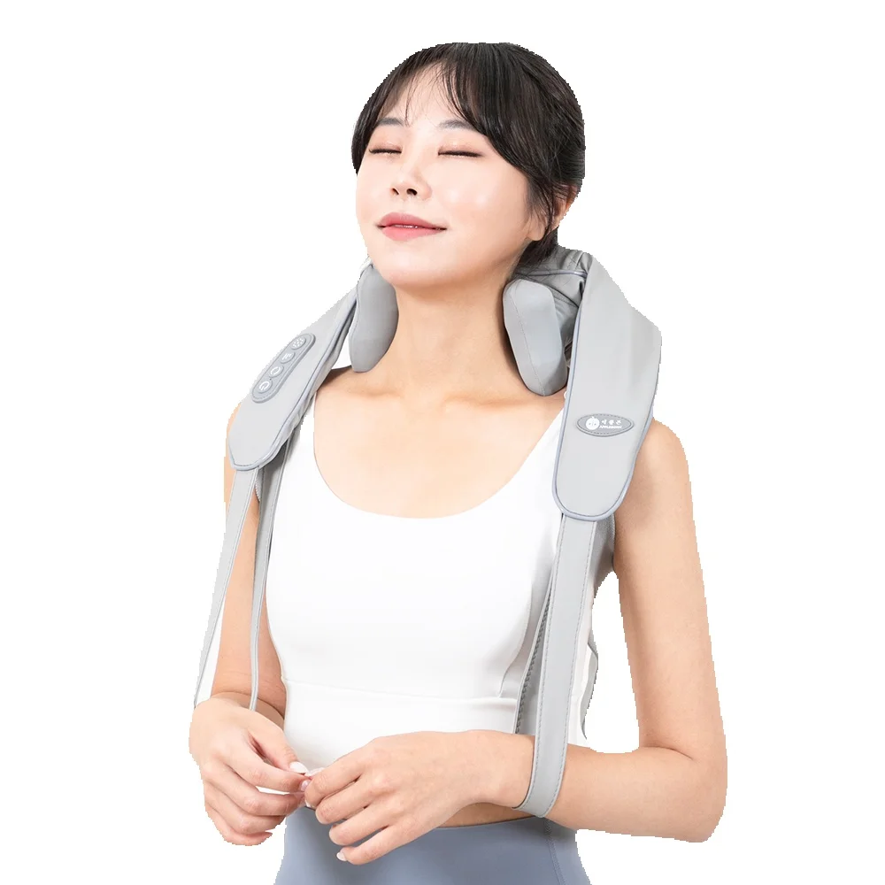 Apple Bone Neck Shoulder MGAB01NS (360-degree solid rolling massage/heating function/fixed strap/cordless)