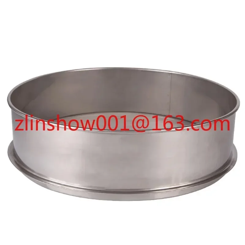 Diameter 30CM Height 10CM SUS All Stainless Steel Sieve For Electric Vibrating Machine Optional Mesh