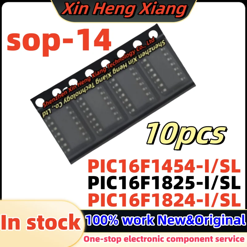 

10pcs PIC16F1824-I/SL PIC16F1825 PIC16F1824 PIC16F1825-I/SL PIC16F1454-I/SL PIC16F1454 sop-14