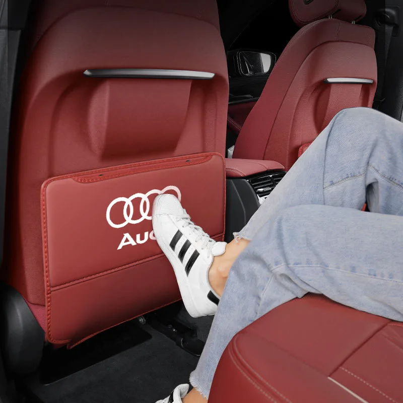 2PCS Leather Car Se…