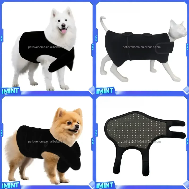 New LED Red Light Therapy Dog&Cat Clothes Veterinary Animal Pain Relief Therapy Coat for Joint Pain Treatment