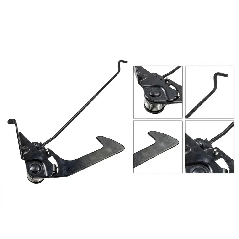 Car Engine Hood Lock Hood Auxiliary Catch Hook 53550-35010 For Toyota Hilux Surf For 4Runner 2003-2006