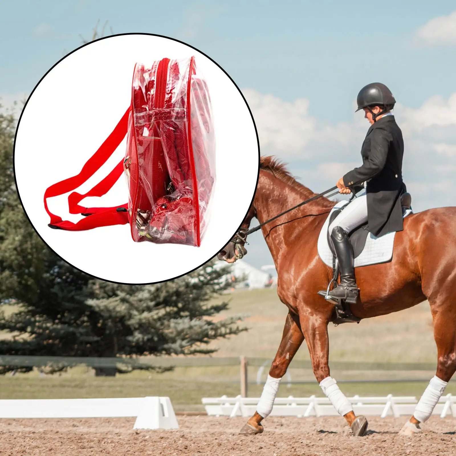 8-in-1-equestrian-starter-kitbarn-horse-riding-supplies-with-carrying-bag-for-grooming-grassland-farm-trailering-equine-owners