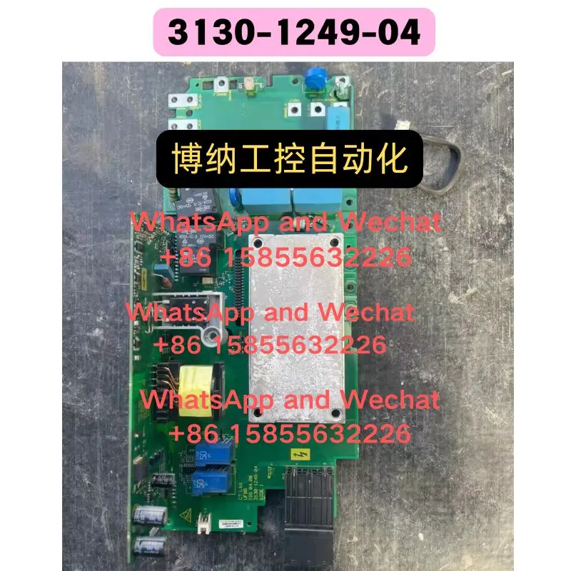 

Used UF06-GT064X02 Emerson CT inverter UF06 drive board with module Functional test OK Fast Shipping