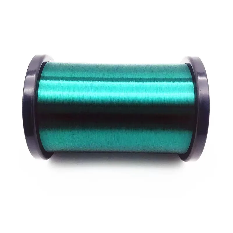 Venta caliente AWG42 alambre de cobre esmaltado de forma pesada para pastilla de guitarra