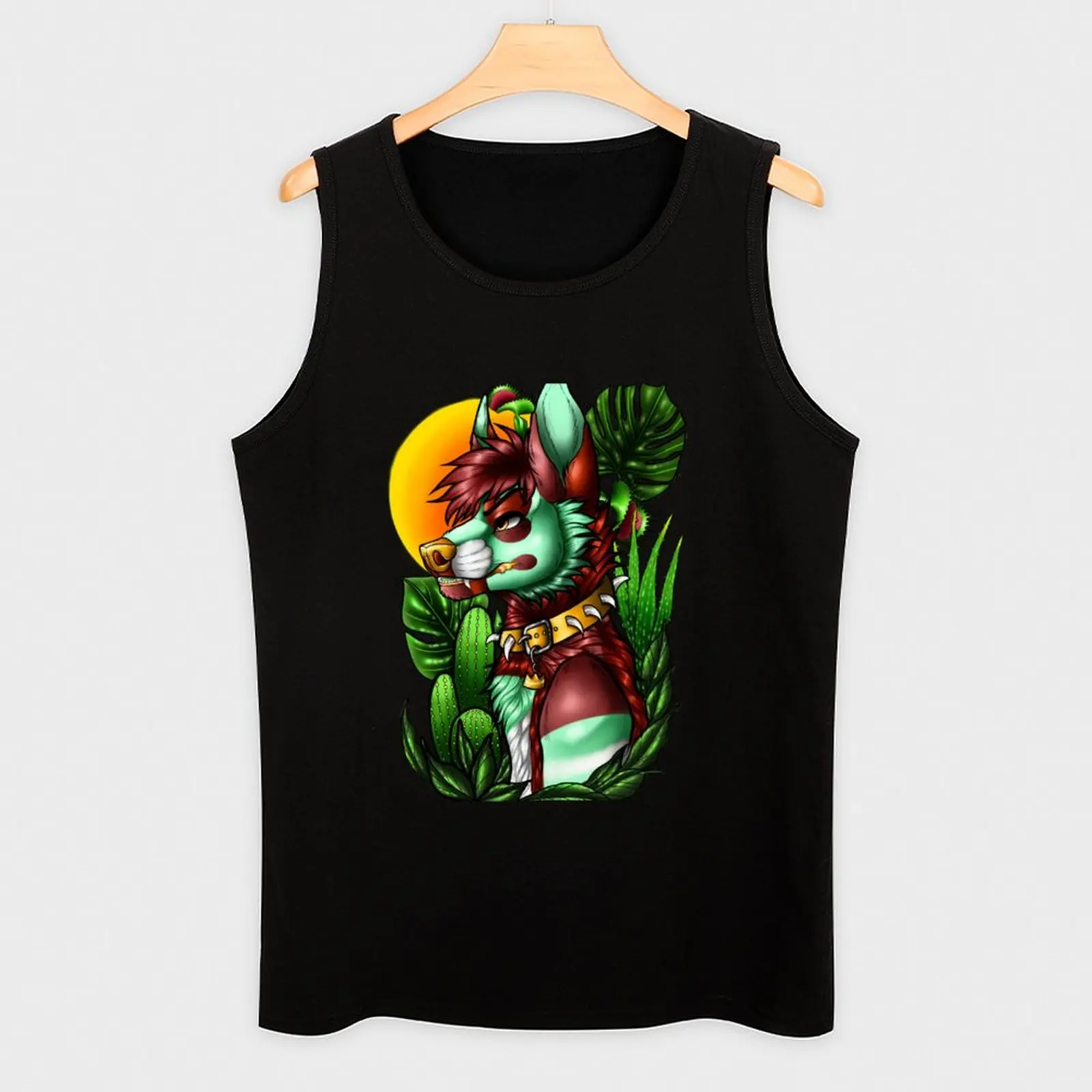 Nagasakiyeen - plant king Tank Top bodybuilding men bodybuilding sleeveless shirt man singlet for men