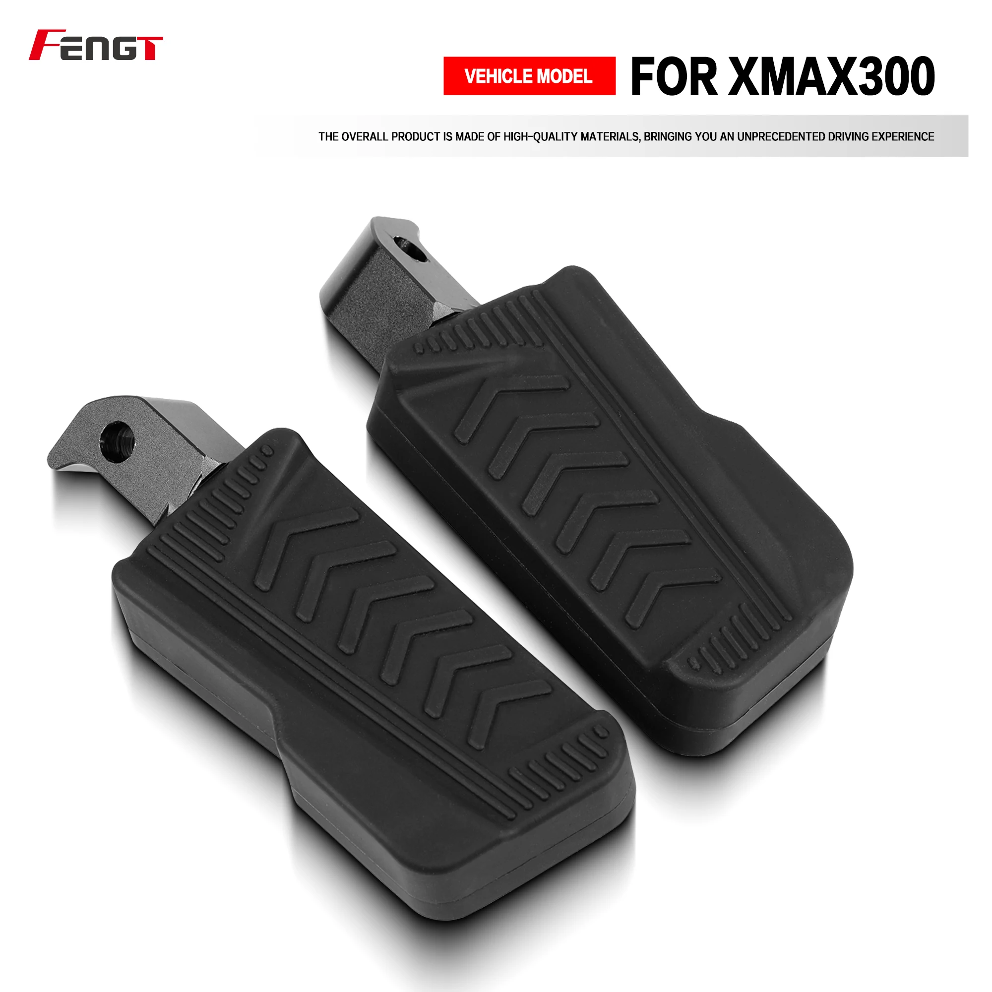 

Подножки для задней педали пассажира, подставка для ног, противоударная для Yamaha YZF-R3 FZ1 FZ6 MT03 MT07 MT-09 MT10 TMax 530 560 XMax XSR700 900