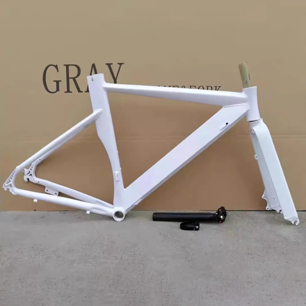 GRAY F15 Bike Frame Aerodynamics Aluminum Alloy Road Bicycle