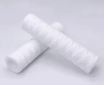 10 inch Filter,cotton winding filter,water purifier,2PCS OD60 cartridg for cleaning/printer/stamping/ mechanical plating machine