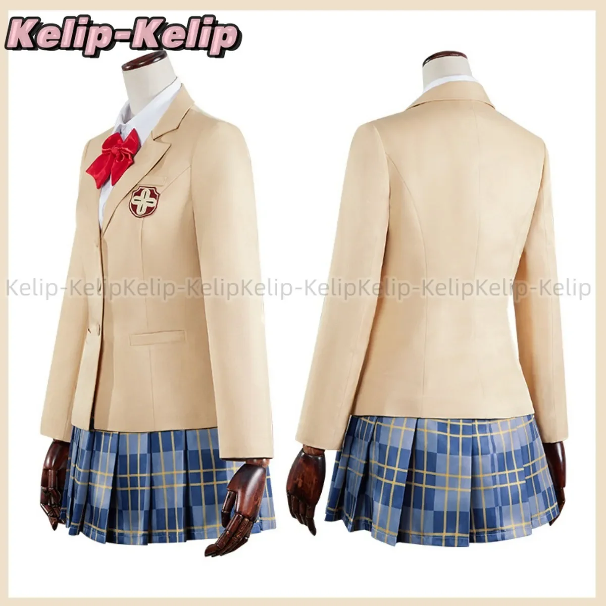 Anime A Certain Scientific Railgun Misaka Mikoto Cosplay Costume Wig Japanese JK School Uniform Skirt Woman Kawaii Campus Suit