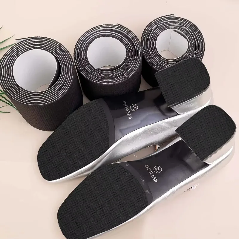 Elastic Sole Anti Slip Sticker Portable Self Adhesive Patch Sneakers Bottom Wear Resistant Stickers Extend Shoes Lifespan Paster image 5