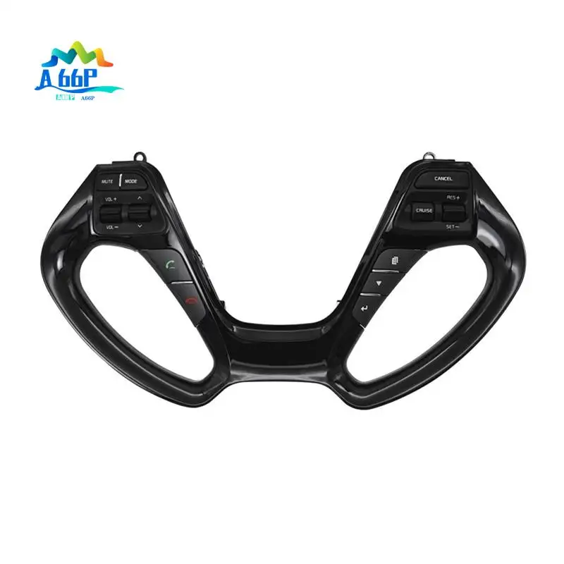 

A66P-многофункциональные кнопки на руле, переключатель громкости телефона, кнопка круиз-контроля для Hyundai Kia K3/K3S 2011-2017