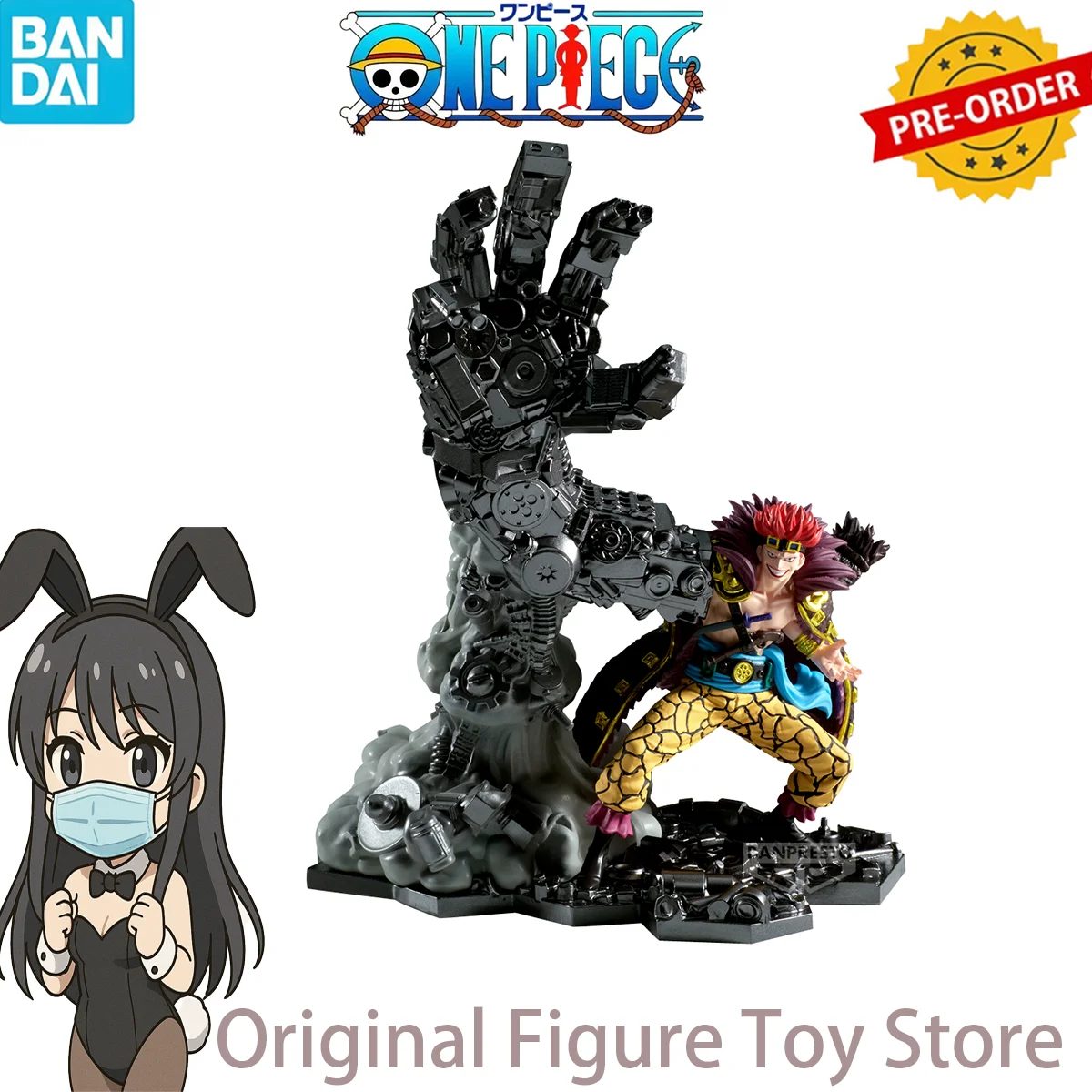 

Original BANPRESTO ONE PIECE FIGLIFE FE Anime Figure Action Figurine Model Figuarts Collector Toys Decoration