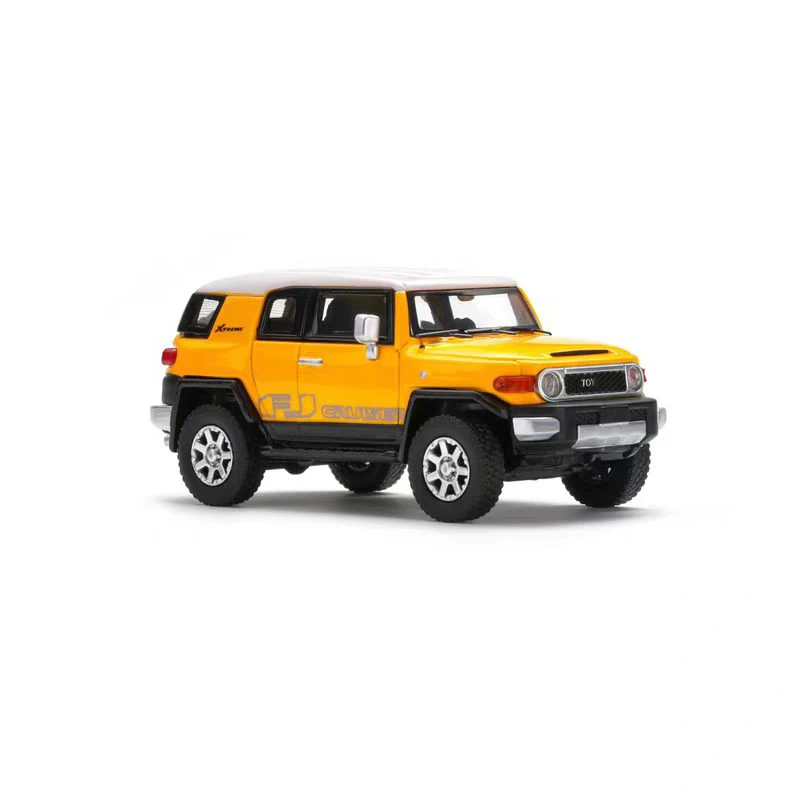 MASSDI 1:64 Scale FJ Cruiser Blind Box Alloy Car Model Adult Classic Collection Static Display Ornament Gift