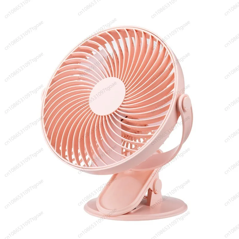 New cross-border USB wireless fan, retractable fan, mini floor-to-ceiling desktop silent fan, charging shaking fan