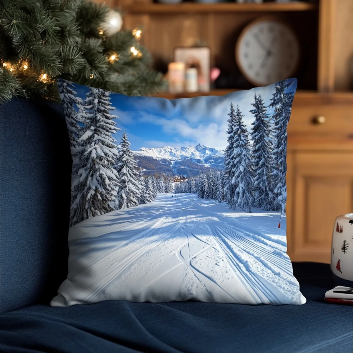 (excluding core) customized photo pillow with double-sided design, soft plush inner core, perfect gift for graduation weddings a