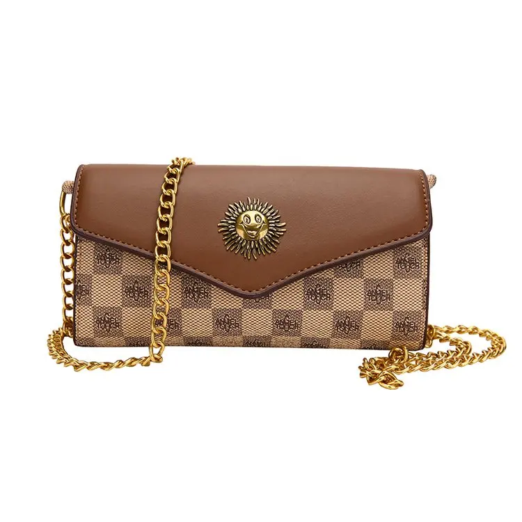 

2025 Summer New! Women's Light Luxury Small Messenger Bag - Popular Chain Shoulder, High - Value Design