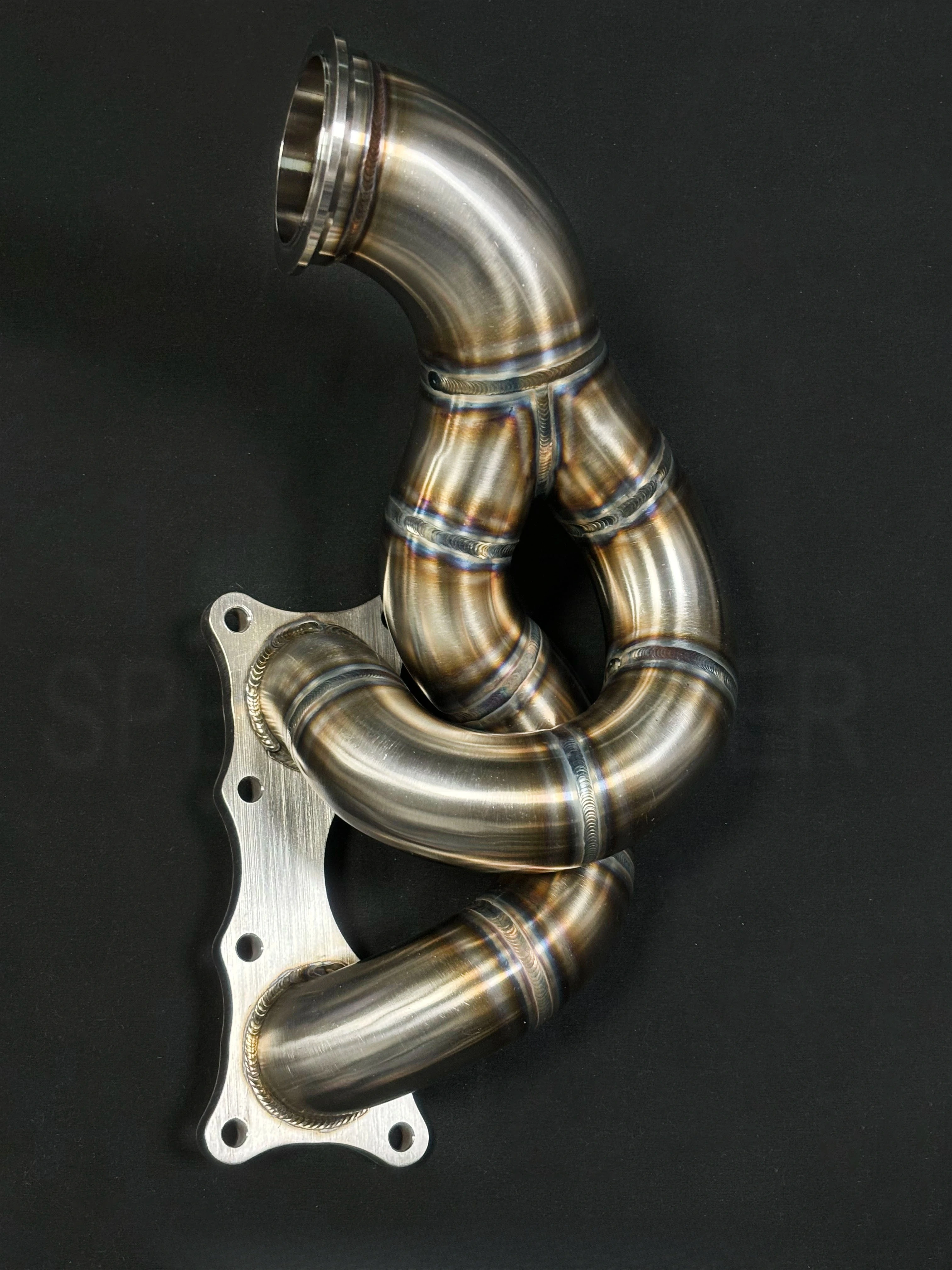 OEMカスタマイズ可能な排気システム 高品質316ステンレス鋼マニホールド タービンインテークヘッダー B58用