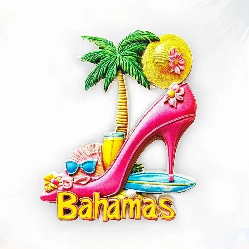 Commonwealth of the Bahamas Fridge Magnets Travelling Souvenirs Nassau Fridge Stickers Home Decor Wedding Gifts