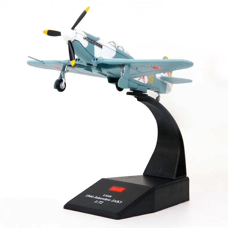 New 1:72 alloy Soviet Yak 3 fighter model,military model ornaments,collectible gifts,hot sale free shipping