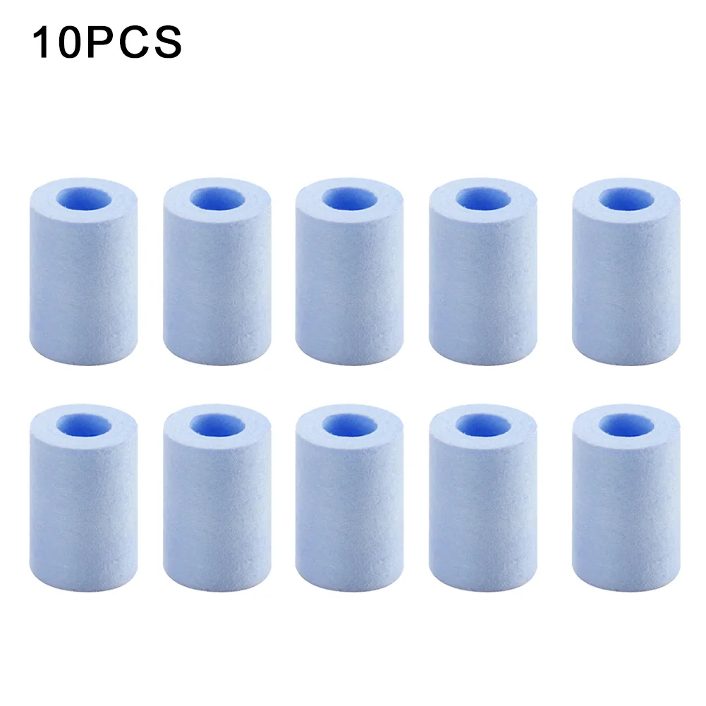 2/10pcs Faucet Water Purifier Filter Element Shower PP Cotton Filter Element For Kitchen Bathroom Shower Household Filter