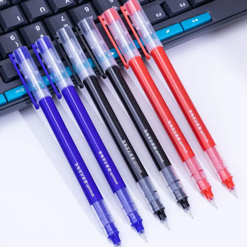 

6Pcs Colored Pens, Retractable Gel Pens 0.5mm Colored Ink Quick-Dry Pens Fine Point Smooth Writing Pens for Journaling Note Tak