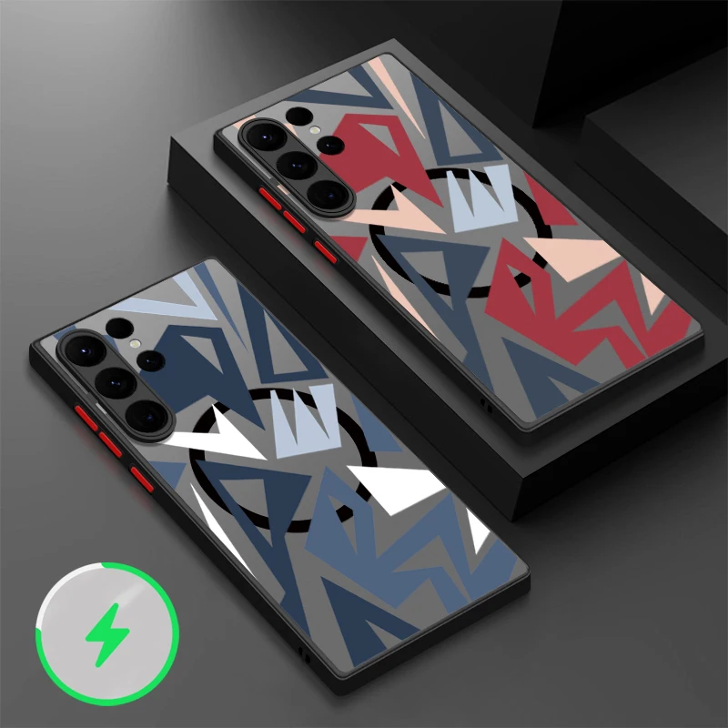 Geometric Print Mag… - image